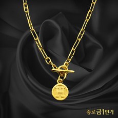 순금클립목걸이5돈