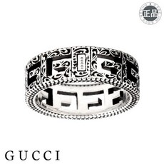 구찌 GUCCI G Cube 반지 YBC576993001 (10호)
