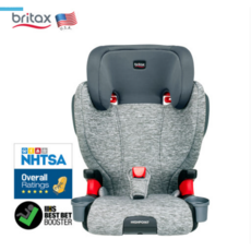 [브라이텍스] NEW 하이포인트 어린이 아동 일체형 주니어카시트 [ISOFIX], 애쉬그레이