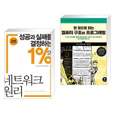 성공과 실패를 결정하는 1%의 네트워크 원리 + 한 권으로 읽는 컴퓨터 구조와 프로그래밍 (전2권), 성안당