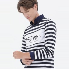 타미힐피거스트라이프니트