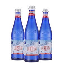 라우레타나 블루 이탈리아 탄산수 LAURETANA 500mlX12병, 500ml, 12개