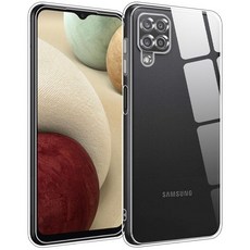 벌크온 갤럭시 A12 슬림 투명 젤리 소프트핏 기본 케이스