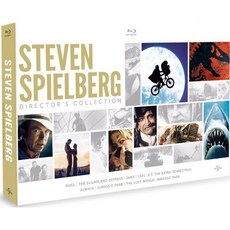 스티븐 스필버그 감독판 컬렉션 [블루레이] Steven Spielberg Director's Collection [Blu-ray]