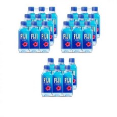 피지워터 생수, 330ml, 552개