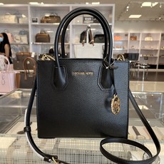 [미국직배송]빠른배송 Michael Kors Medium Mercer Messenger Bag 마이클코어스 미디엄 머서 메신저 백 35S1GM9M2L호환