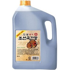 오복 황가 조선국간장 5L 15L 양조간장 명품간장 집간장, 1개