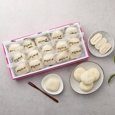 [시루아네]치즈녹두찰떡[60g x 15개입], 없음, 상세설명 참조