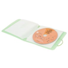 휴대용 CD케이스 12P DVD수납함 보관파우치, 1개