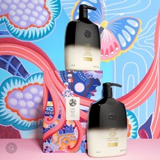 오리베 골드 러스트 리터 세트 (샴푸 1000ml + 컨디셔너 1000ml), 1개