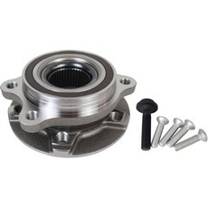 휠 허브 베어링 PAROD 513301 FrontRear Wheel Hub and Bearing Assembly Compatible with Audi A4 A5 A6 RS5 R, 1개