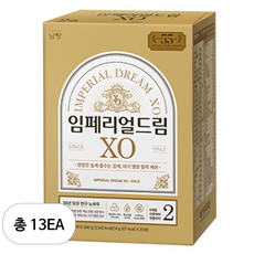 남양 임페리얼드림 XO GOLD 2단계 6~12개월 280g, 13개