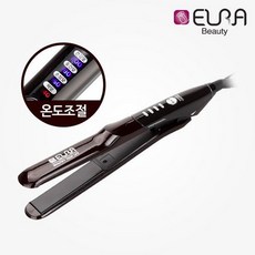 [엘라] 4단계 온도조절 LED 전문가용 매직기 고데기 EHS-7561, 상세설명 참조, 없음
