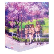 [Blu-ray] 클라나드 1기 TV시리즈 VOL.1~5 전권 + 우리말 녹음 포함 (5Disc 파이널 에디션) : 블루레이 : 4/8 14시 오픈