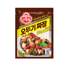 오뚜기 짜장 깊고 풍부한맛 과립형, 100g, 120개