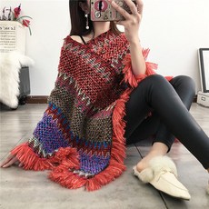 보헤미안망토