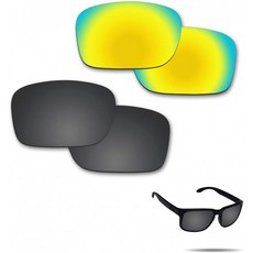 [2 pairs packed] Fiskr 벗겨짐 방지 Oakley Holbrook 렌즈 홀 브룩 편광 렌즈