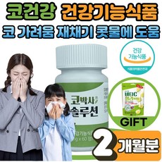 알레르기비염약