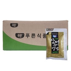 푸른식품 장어구이 순한맛 소스, 50g, 100개