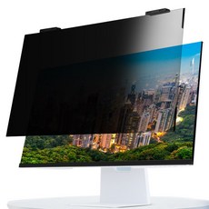 지클릭커 네오가드 블루라이트 차단 사생활보호 거치식 모니터 보안필름 27인치, 1개입, 네오가드_(606.5x344mm)_27인치 1개입, 네오가드_(606.5x344mm)_27인치