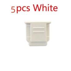 소니 DSLT 미러리스 카메라용 핫 슈 커버 A6500 A77II FA-SHC1M 5 개 10 신제품, 01 5pcs White - 소니dslt