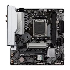AMD Ryzen 7 7800X3D + GIGABYTE B650M 게이밍 와이파이 마이크로 ATX 마더보드 키트 B650 DDR5 6400(OC)M, 1개
