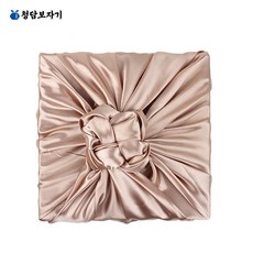 청담보자기 공단 보자기 대형 108cm, 10개, 연브라운