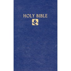 (영문도서) NRSV Pew Bible Blue (Hardcover) Hardcover, Hendrickson Publishers, English, 9781565634985