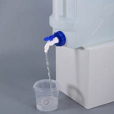 말통 수도꼭지 말통꼭지 플라스틱 수도꼭지 DD-12846, 단품, 1개