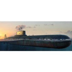 하비보스 러시아 타이픈급 잠수함 전함 밀리터리 프라모델 1:350