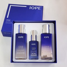 아이오페 스템Ⅲ 시그니처 3종 [소프너100ml+에멀젼100ml+앰플30ml]