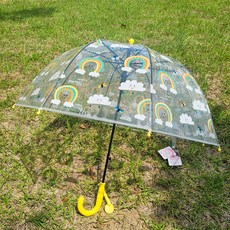 유아 와글와글 캐릭터 돔형 우산 4종