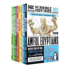 Horrible Histories 8종 Box Set : 앗! 시리즈 역사 호러블 히스토리, Scholastic