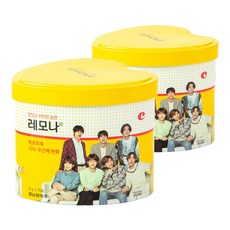 경남제약 레모나 2gX70포 방탄소년단 BTS 랜덤발송 하트캔 하트케이스 약국 경남 비타민C 의약외품 면역력 육체피로 체력저하시 비타민보급 기미 주근깨 완화, 2통