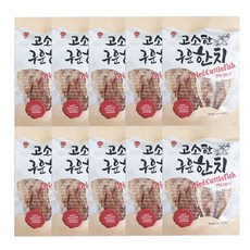 썬푸드 고소한 구운한치, 37g, 50개