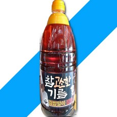 전철우 맛기름 1.8L 맛기름 향미유 조미기름 양념기름, 1개