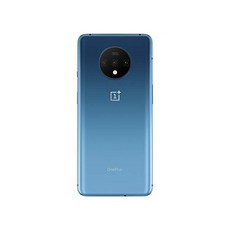OnePlus 7T HD1900 256GB 8GB Dual Sim 6.55 inch 48MP Main Lens Triple Lens Camera GSM 언락 International Model No Warranty (Glacier Blue 256, One Size, Glacier Blue 256GB＋8GB