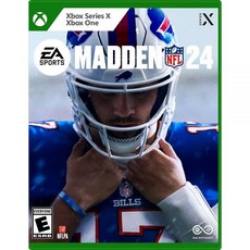 매든 NFL 24 - Xbox Series X and One, Xbox Series X|S, Xbox Series X|S