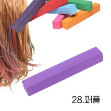 미키리키 프로프 헤어초크 헤어메이크 헤어 셀프업 퀵헤어, 1개, 라벤더 [28.퍼플]