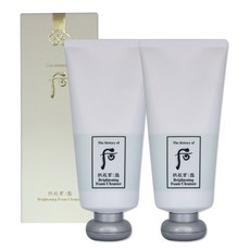 후 공진향 설 청안 클렌징 폼, 180ml, 2개