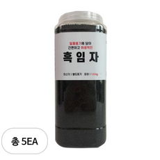 대한농산 통에담은 흑임자, 1.5kg, 5개
