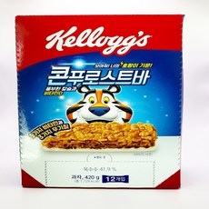 켈로그 호랑이기운 콘푸로스트바, 35g, 24개