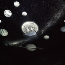 글루시 UFO드림프로 오로라 우주 은하수 달 별 우주인 프로젝터 우주인 무드등 조명 집들이선물 지민, 드림프로-white, white
