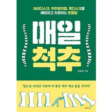 [북레시피]매일 척추 : 허리디스크 척추협착증 목디스크를 예방하고 치료하는 운동법, 북레시피, 은상수