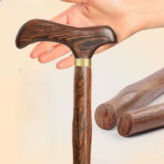 탑굿 명아주지팡이 스틱 연수목 미끄럼방지 할아버지, 19mm 대형 4족 발 패드