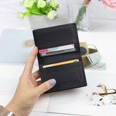 모두샵 사피아노 가죽 명함지갑 명함케이스 카드지갑 카드홀더 선물상자 쇼핑백포함 MARLM101 - 이미지 3