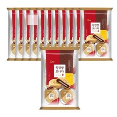 청우식품 왕찹쌀모나카, 240g, 3개