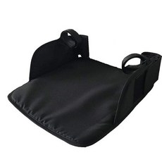 Ozgkee 유모차 발받침 라이더 해외유모차 베이비 풋레스트 1PCS 유니버설 익스텐션 탈착식 조절식 유모차용 푸시체어 풋 서포트 액세서리 Q1275212, black, 1개
