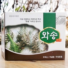 국내산 생 와송즙 진액 자연산 바위솔 차 엑기스 100ml 60포