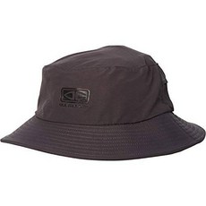 Ocean& Earth Men’s Bingin 소프트 피크 Surf 모자 블랙 버킷 Surf 모자 -